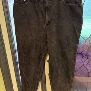 Levi's Dark Denim Jeans